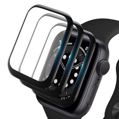 China 3D Smart Anti Broken Watch Curved TPU Hydrogel Screen Protector for Apple Watch 38 41 42 44 45MM for sale