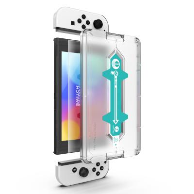 中国 Tempered Glass 9H HD Screen Protector Film For Nintendo Switch NS Oled Screen Protector For Nintendo Switch Lite 販売のため