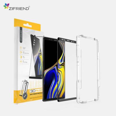 China Custom glass mobile phone for samsung galaxy s7, note 20 full glue tempered glass screen protector zu verkaufen