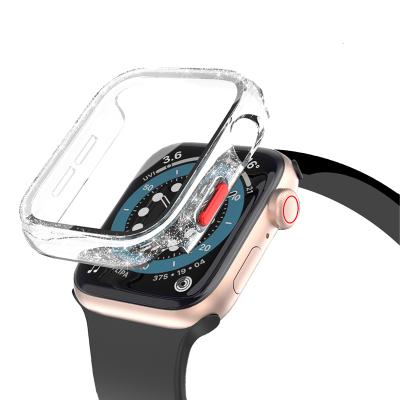 China premium case for apple watch bling case screen protector for apple smart watch case for apple watch serie 6 zu verkaufen