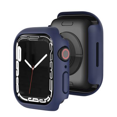 中国 Watch Case For Apple Watch series 7 Cover Hard PC Case Protector For IWatch 7 41mm 45mm 販売のため