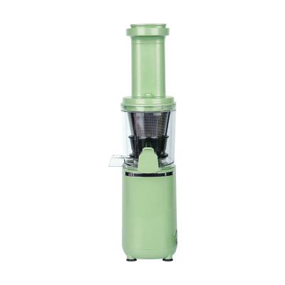 China Hotel Best Slow Juicer Cold Press Pineapple Carrot Mango Extractors Portable Centrifugal Juicer Machine for sale