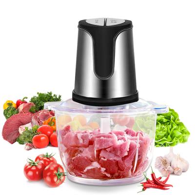 China Hotel Multifunctional Household Blender Food Processors Hot Selling Electric Chopper Kitchen Accessories Food Chopper for sale