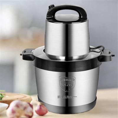 China Hotel 1000W High Power Home Appliance Blender Electric Food Processor Food Grind Meat Food Cleaver Grinder for sale