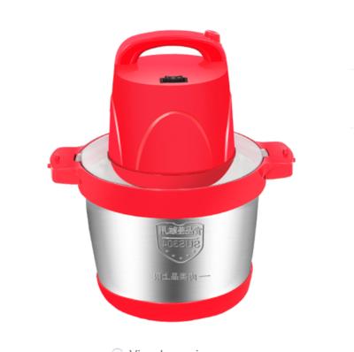 China Hotel Multifunctional Food Chopper Hot Sale Smart Home 6L Large Capacity Yam Pounder Electric Meat Grinder for sale