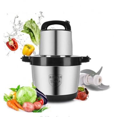 China High Quality Cleaver Blender Garlic Juicer Blender Blender Hotel Restaurant Hotel 6L Electric Food Chopper for sale