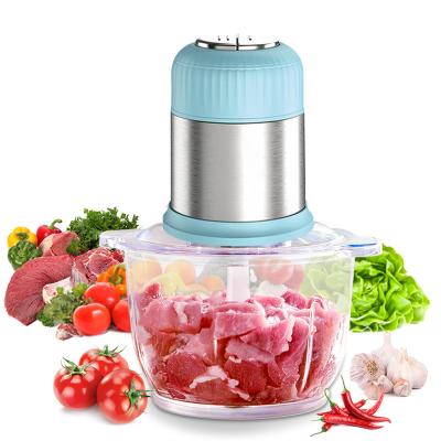 China Hotel Home Appliances Industrial Machine Professional 2021 Stainless Steel Electric Chopper for sale