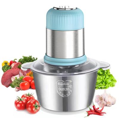 China 2021 Accessories Frozen Machine Hotel Fashion Kitchen Electric Food Chopper for sale