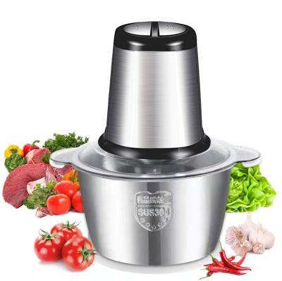 China Hotel Trend New Product Manufacturer Of 6l Professional Stainless Steel Chopper Meat Grinder for sale