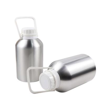 China Factory Supply 300ml 500ml 700ml 1000ml Direct Essential Oil Aluminum Bottle Eco-friendly With Child Safe Cap for sale