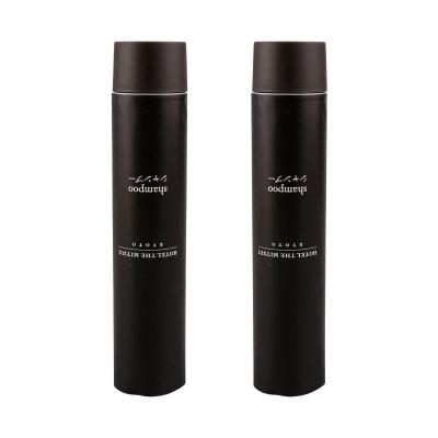 China High Quality Eco-friendly Cosmetic Aluminum Soft Tube Black Makeup Squeeze Lotion Tube For Personal Care for sale