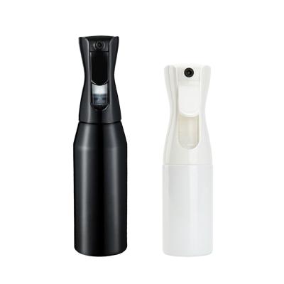 China Custom Empty Personal Care Sanitizer PET 200ml 300ml 500ml Plastic Fine Mist Spray Bottle for sale