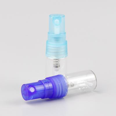 China Non Spill Clear Cosmetic Atomizer 2ml 3ml 5ml 10ml Mini Perfume Bottle Pen Shape Portable Empty Glass Spray Bottles for sale