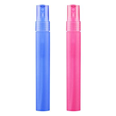 China Eco-friendly Plastic Spray Bottle Disinfection Mist Alcohol Sanitizers Sprayer Pen With Sprayer for sale