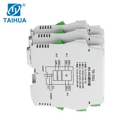 China Buffer RS-485 China Supplier 4-20 DC Voltage Signal Isolated Potentiometer 4-20ma Current Emitter for sale