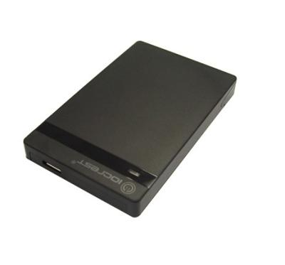 China USB 3.0 2.5 Inch Plastic Tool Free Mobile HDD Enclosure for sale