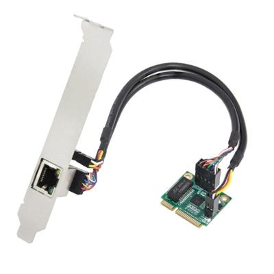 China Desktop 2.5 Gigabit Ethernet Mini Network Interface Card PCI-e for sale