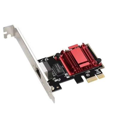 China Gigabit Desktop Ethernet PXE Single Port PCI Express LAN Network Card with Intel I210AT and PXE Chip for sale