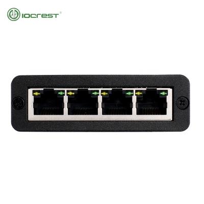 China Desktop usb3.0 4 to rj45 ports 1gigabit 1000Mb/s ethernet lan network adapter for sale