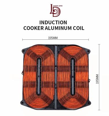 China For induction cooker induction coil for cooker: copper winding coil for electric induction cooker for sale