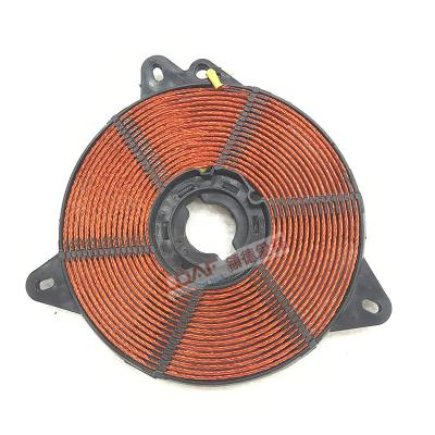 China Household SKD Parts With Induction Cokker Coil , Aluminum Heating Coil Induction Heating Coil for sale