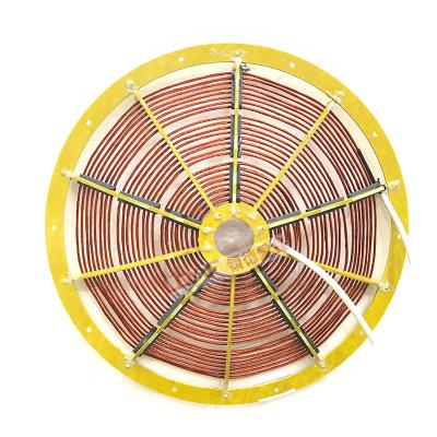 China Commercial large size induction cooker heating coils for wok for sale