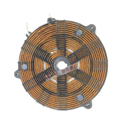 China Household factory supply 16*27mm induction cooker coil, induction coil heater for sale