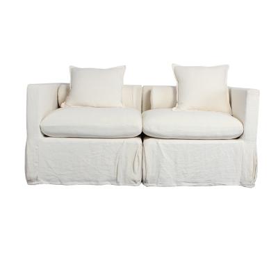 China White Couch Extended Sofa Set Living Room Modern Luxury Furniture Cover for sale