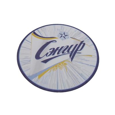 China Promotional New Year Accept Customized Logo Paper Tea Beer Round Absorbent Coaster L*W*H cm/inch for sale