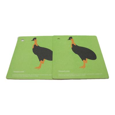 China Cheap Promotion Stocked Waterproof Paper Coasters For Drinks for sale