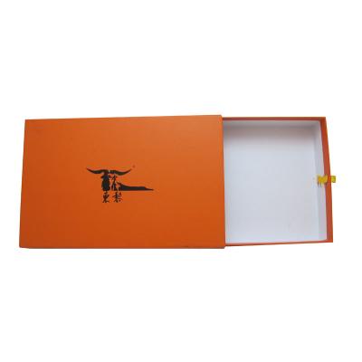 China Recyclable Custom Luxury Eco - Friendly Drawer Gift Paper Box T - Shirt Box For Garment for sale