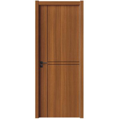 China Bedroom Modern Interior Minimalist Flat Wood Door Custom Manufacturers for sale