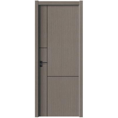 China Wholesale Custom Factory Solid Wood Paintless Modern Interior Hotel Bedroom Airplane Eco-Friendly Wooden Door Solid Wood for sale