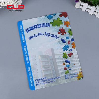 China 2017 Eco-friendly Good Quality PP Office Stationery Folder In Shanghai CHOLYN for sale