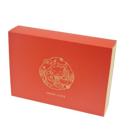 China Recyclable Moon Cake Packing Box Paper Box Gift With Cover Clothes Books Luxury Kraft Paper Boxes for sale