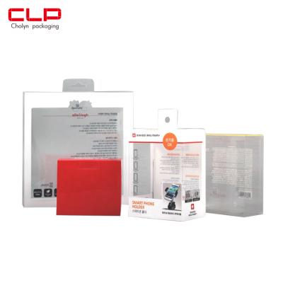 China Disposable Disposable PVC PP PET Material Plastic Square Transparent Folding Box For Notebook for sale