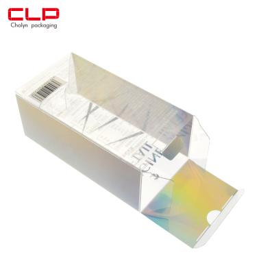 China OEM Recyclable CLP Laser PVC/PET Fashionable Design High Quality Plastic Packaging Box for sale