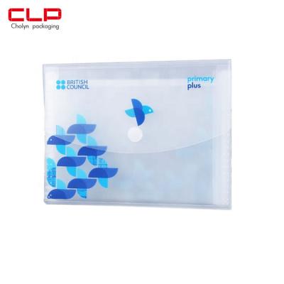 China 2020 Durable Hot Selling CLP Cholyn Amazon Customs Office Document PP Expanding Plastic Folder for sale