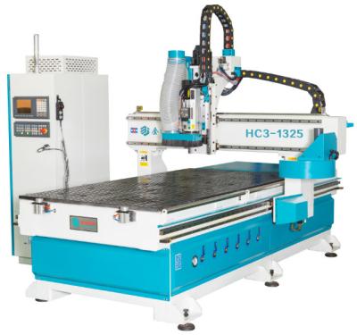 China Building material shops automatic tool changing processing center HC3-1325 for panel furniture/customization/engraving/cutting/cutout/home decorat for sale