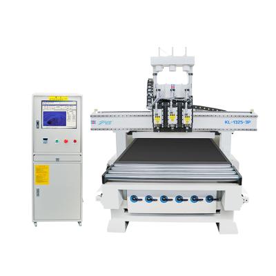 China Machinery repair shops tree felling machine KL-1325-3P for panel furniture engraving/cutting/customizing/cutout and etc. home with NC studio for sale