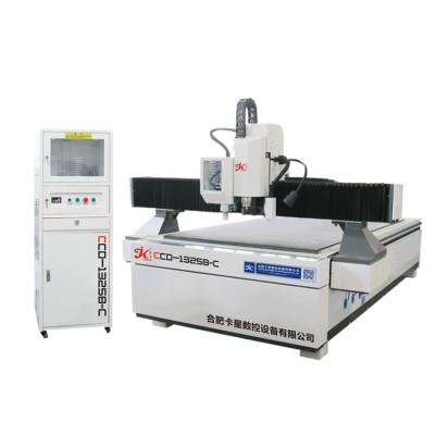 China High Quality Building Material Stores CNC Router 1325 With Oscillating Knife for sale