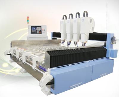 China Building Material Shops Marble Engraving CNC Router SD-3020E With With Rotary Table for sale