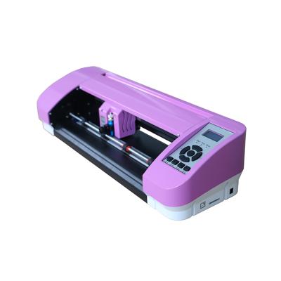 China New Automatic Mini Desktop A4 a3 Mini Size Vinyl Cutter Sticker Cutting Cutting Drawing Plotter for sale