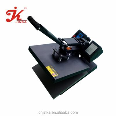 China Card Printer 38*38cm Manual Sublimation Machine Heat Press Machine Heat Trasfer Paper Card Printer, Fabrics Flatbed Printer Automatic for sale