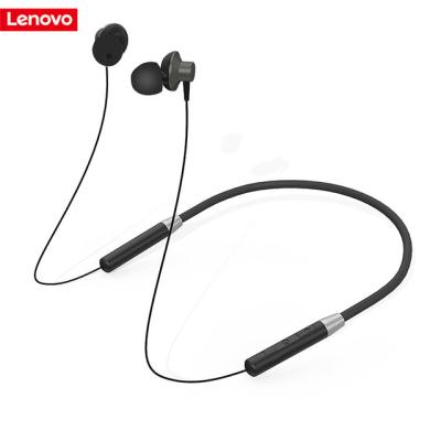 China Hot Original Lenovo HE05 BT 5.0 Wireless In-Ear Wireless Headset IPX5 Magnetic Waterproof Sports Earbud Noise Canceling MIC for sale