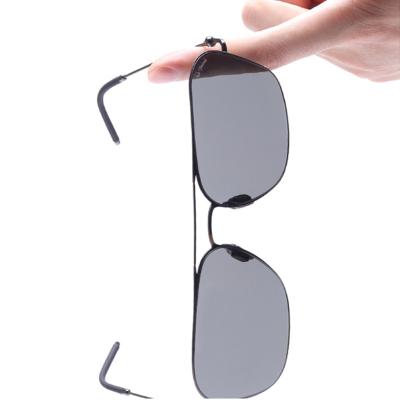 China New Original Xiaomi Mijia Fashion Sunglasses TS Retro Customization One Piece Design Nylon Sunglass Polarized Style for sale