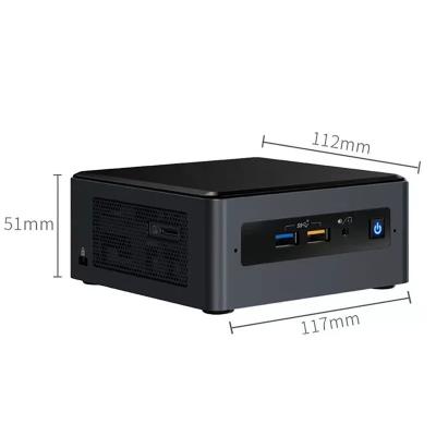 China For Intel NUC8 i3/i5/i7BEH Bean Canyon Office Business Mini Computer Personal Business Desktop 8 Generation CPU Processor for sale