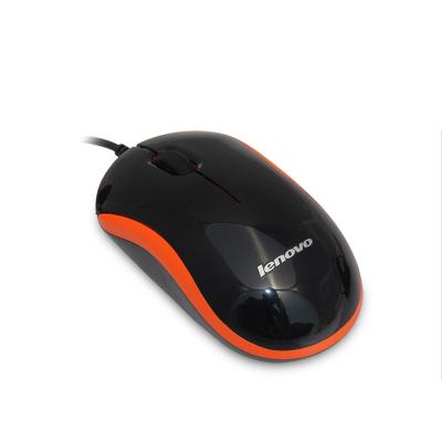 China Mini Original Mini Lenovo M100 wired optical mouse, mini mouse for laptop computer for sale