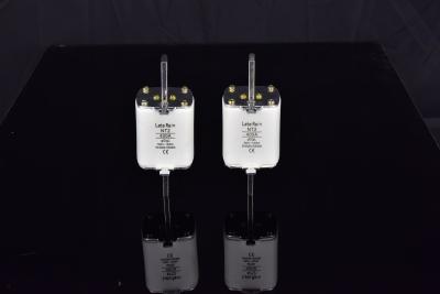 China NH2 Fuse Link 250A ceramic material used in electric protecting ( white and ivory color ) for sale