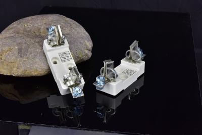 China Waterproof Light Weight NH Fuse Base Pure Copper / Silver Piece Body for sale